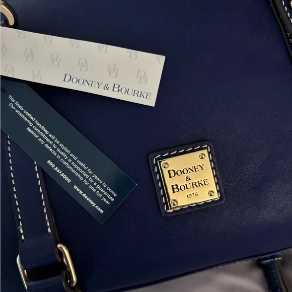 Dooney & Bourke Amethyst Penrose Satchel - Picture 13 of 16